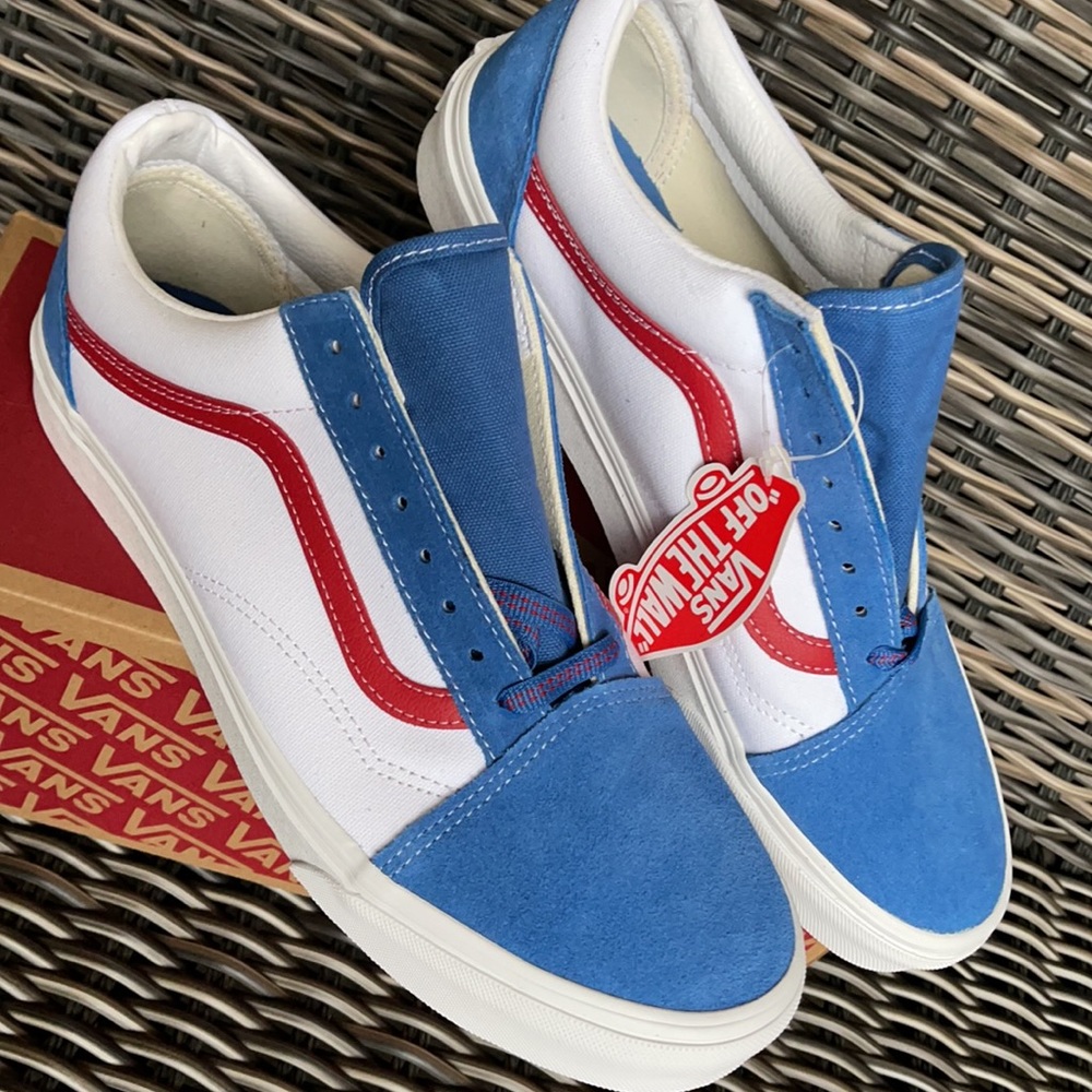 Vans Old Skool Sport Pop Vallartabl/Red MENS - Picture 8 of 16
